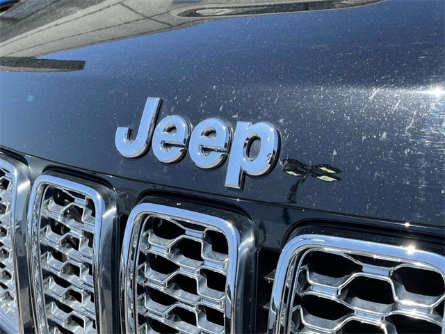 2020 Jeep Grand Cherokee Overland 4X4